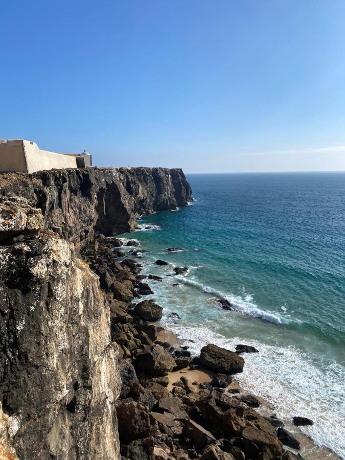 Casa Com Terraco E Piscina Sagres Lejlighed Eksteriør billede