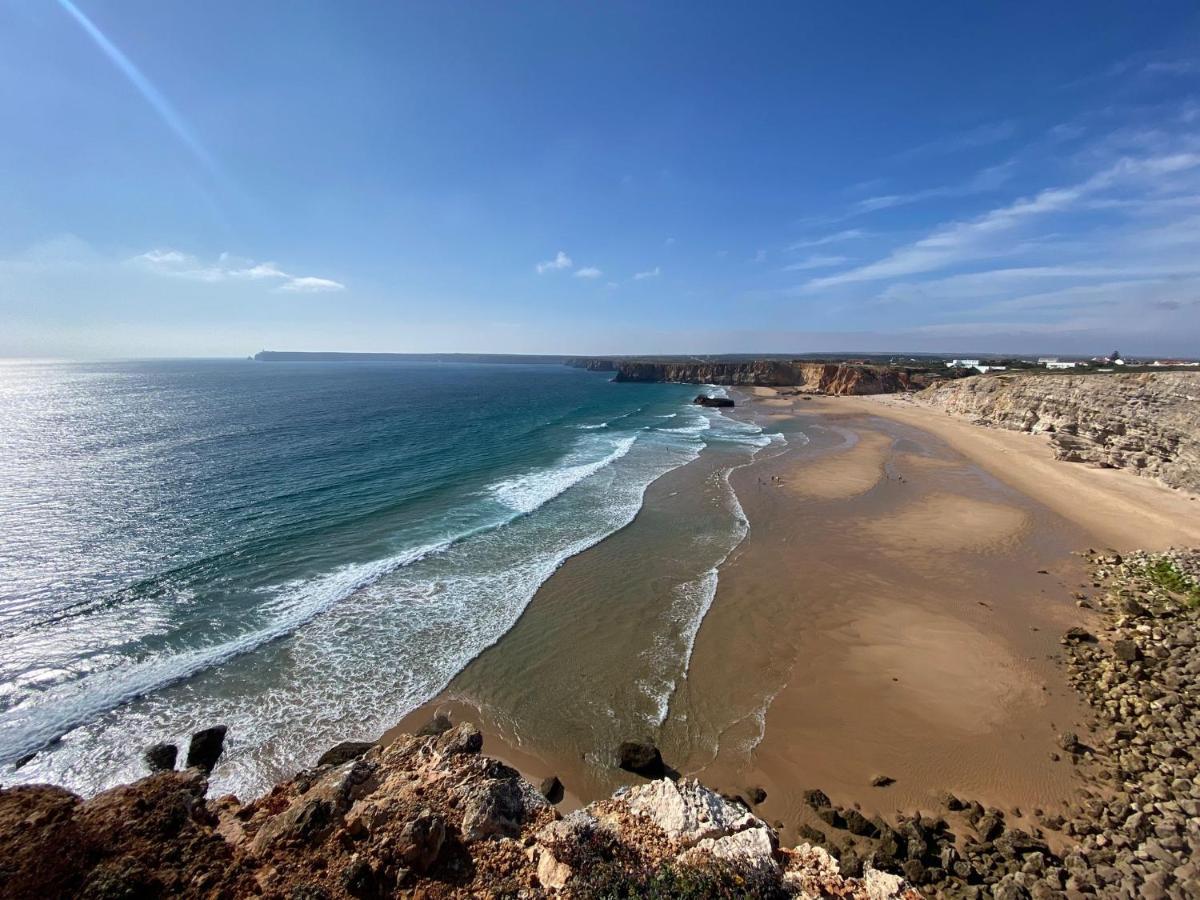 Casa Com Terraco E Piscina Sagres Lejlighed Eksteriør billede