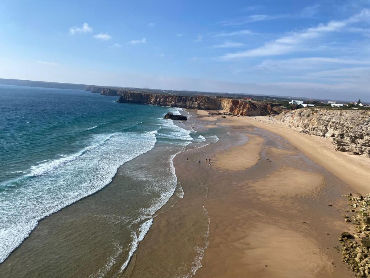 Casa Com Terraco E Piscina Sagres Lejlighed Eksteriør billede